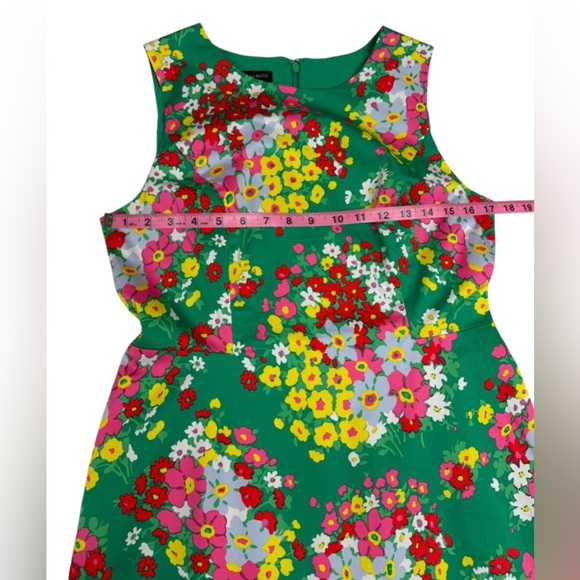 Springtime Floral Shift Dress | Talbots - Size 8 - Picture 10 of 13